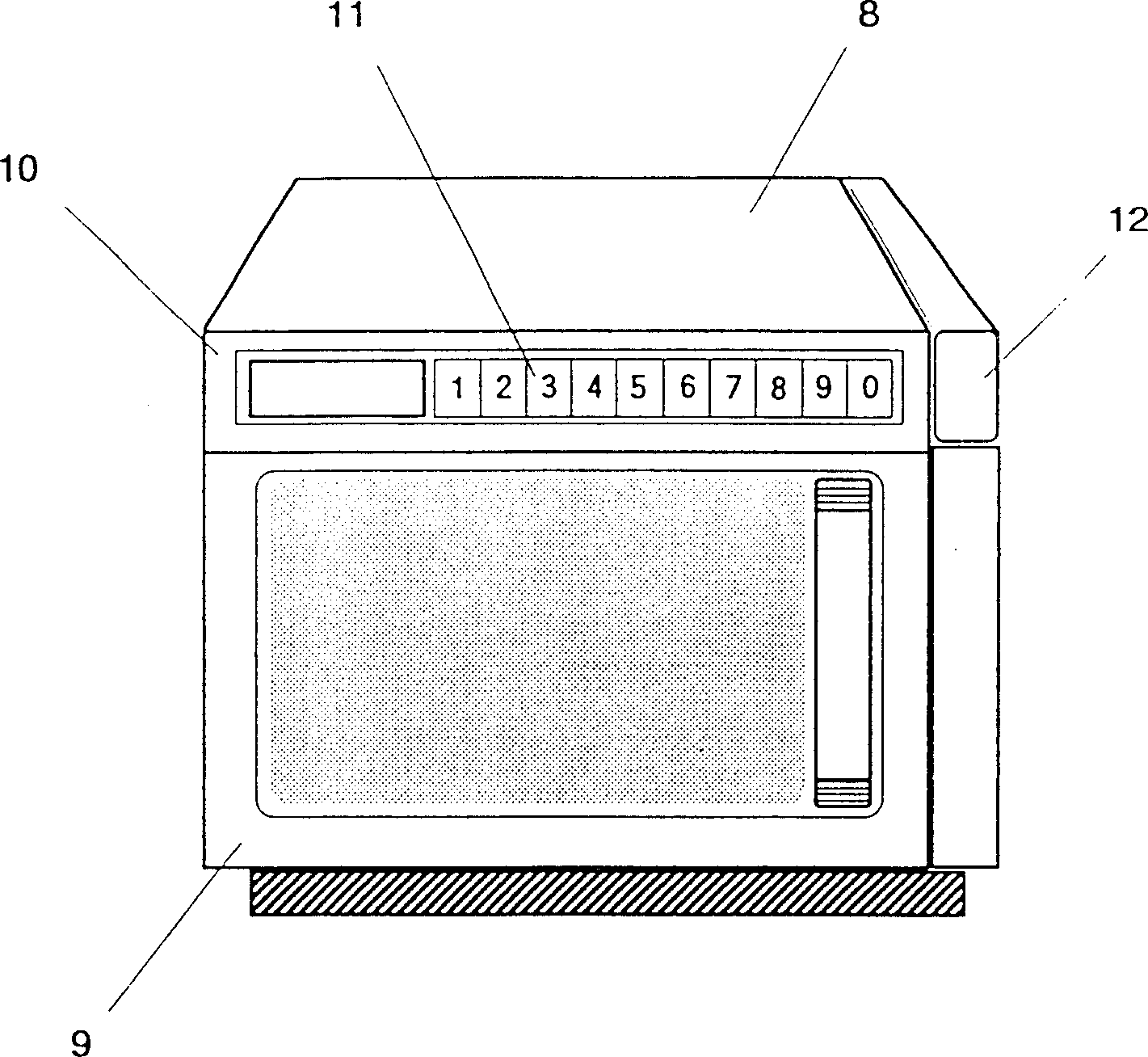 Microwave heating apparatus and method