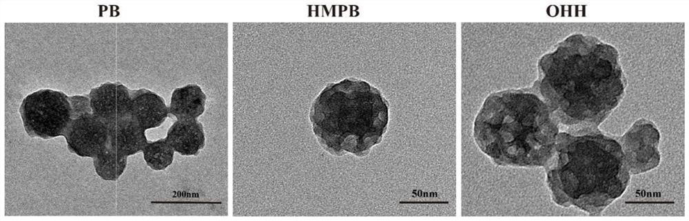 Nano ofloxacin preparation and preparation method and application thereof