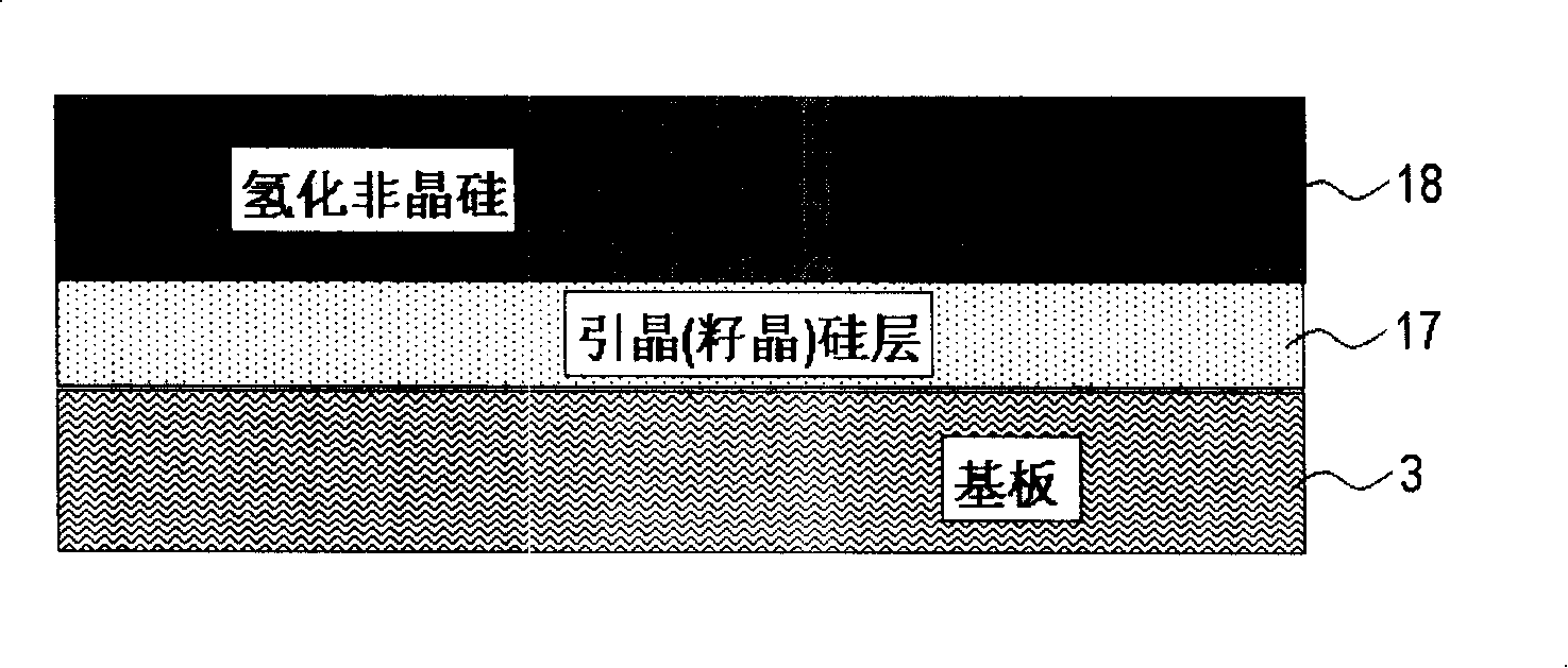 Forming method for micro crystal silicon film