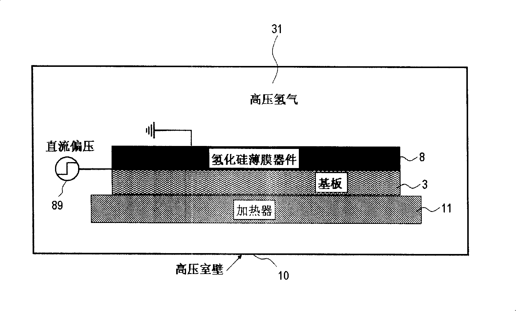 Forming method for micro crystal silicon film