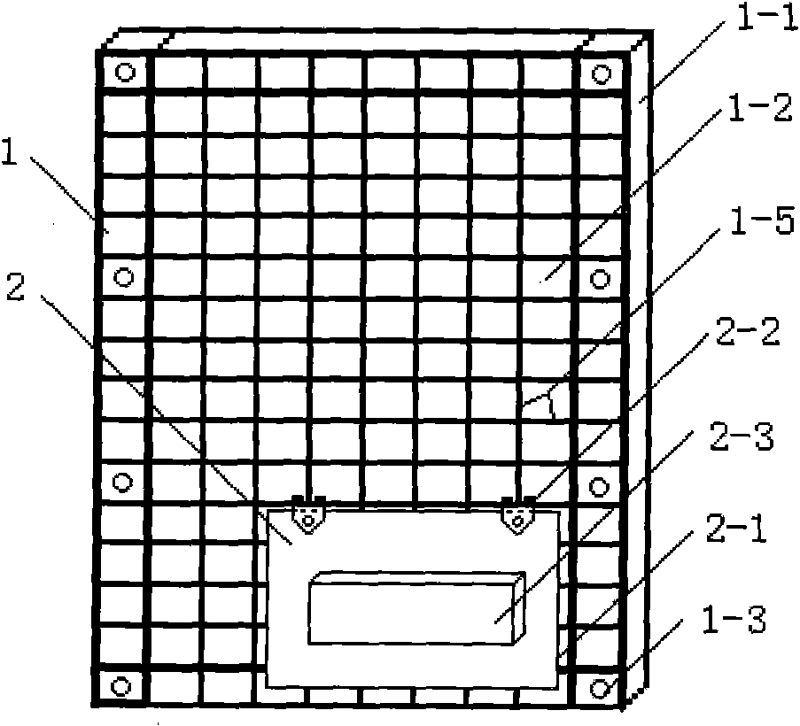 Experiment platform and construction method thereof