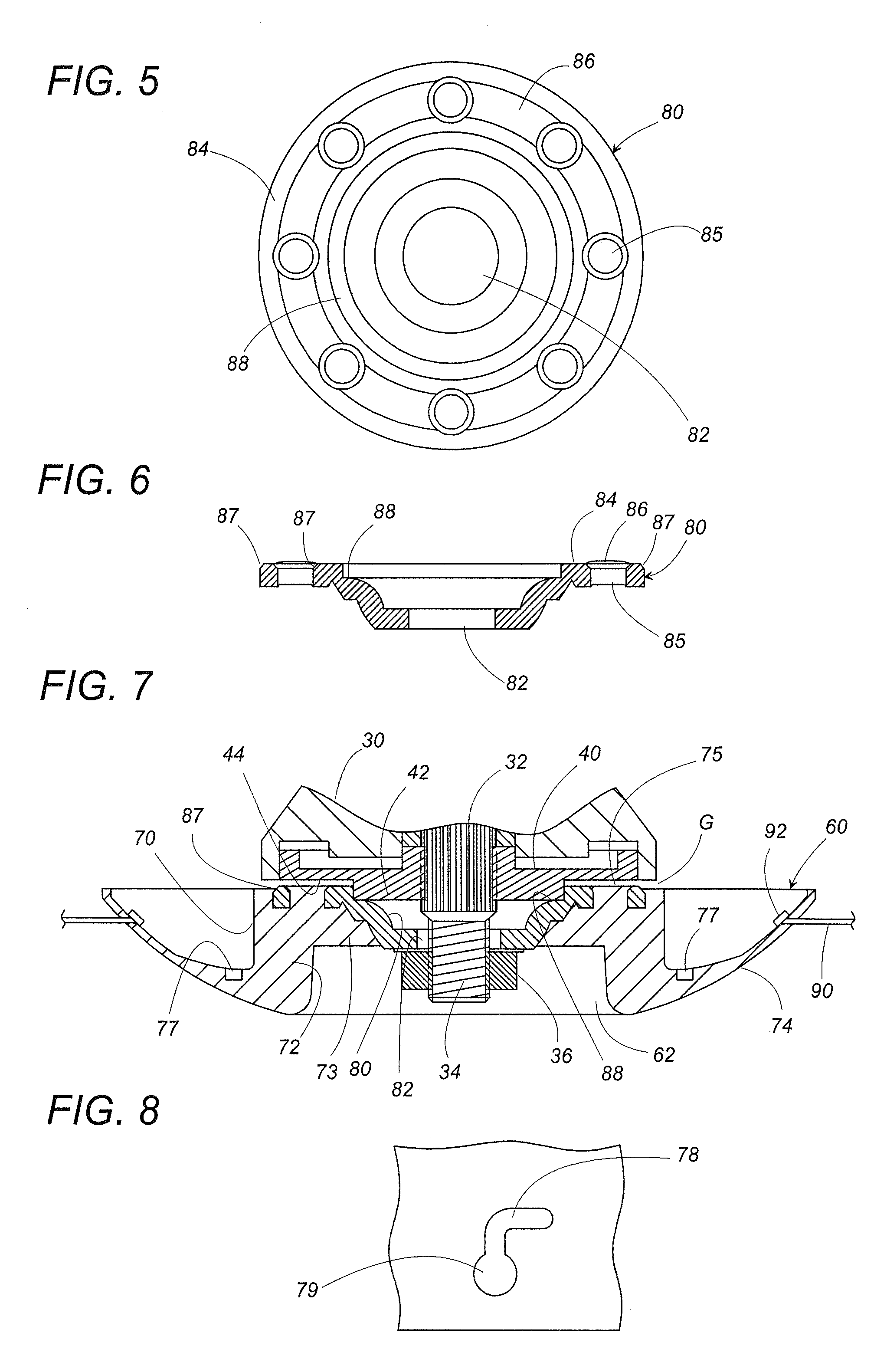 Ground surface slide guide of a grass cutter and grass cutter