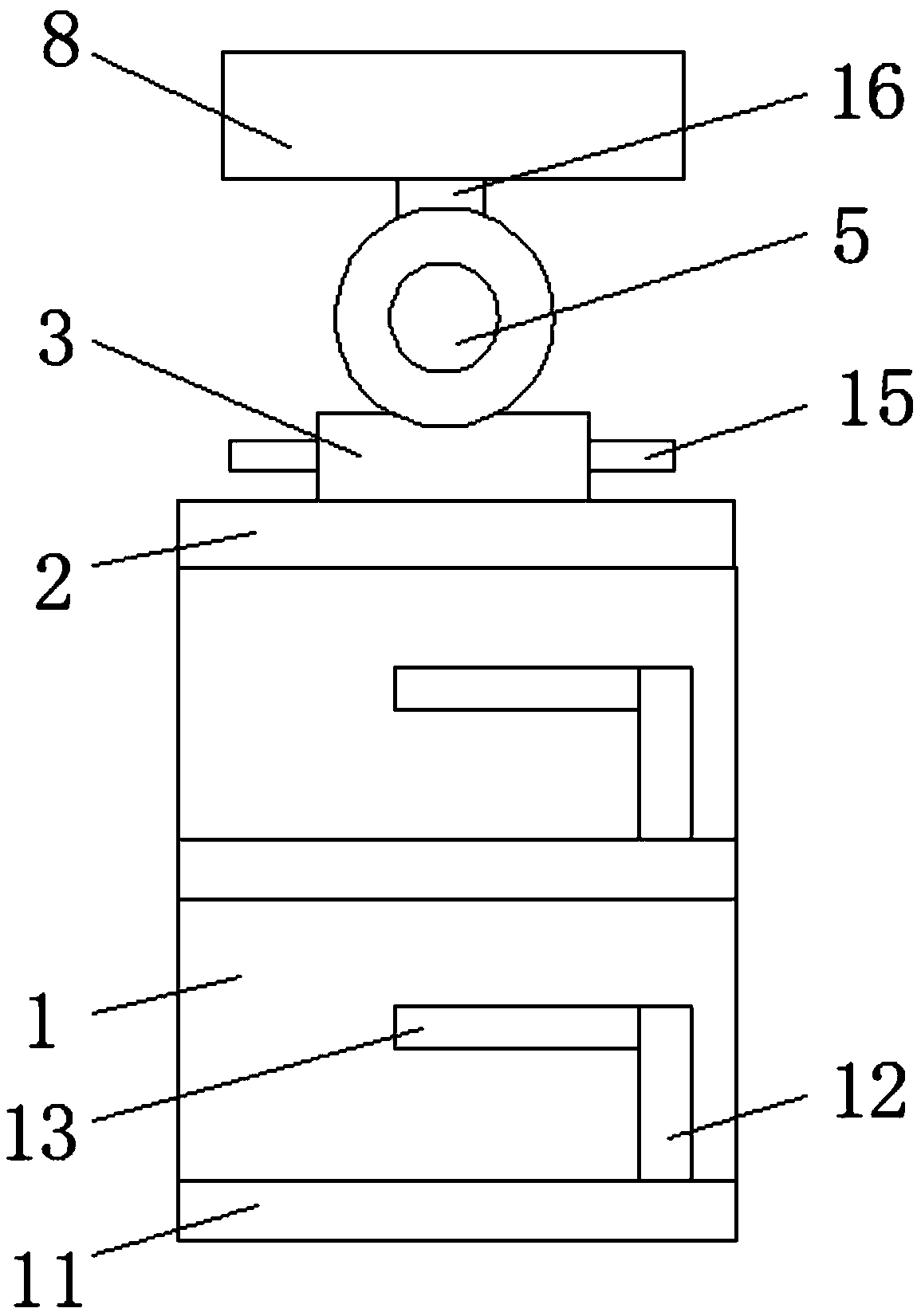 Textile fabric transporting device