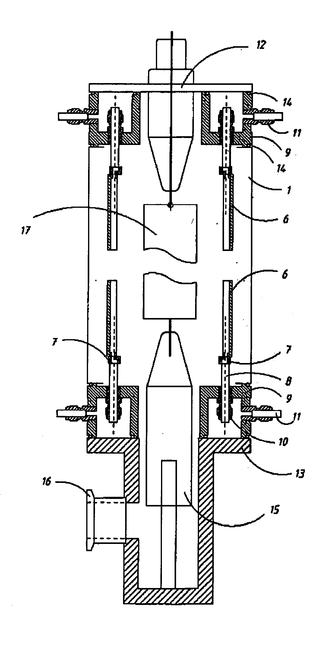 Proton Generator Apparatus for Isotope Production