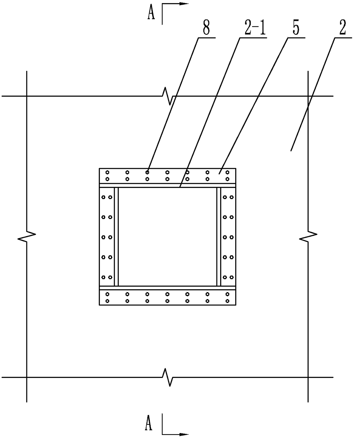 A prefabricated concrete slab-column node and its connection method