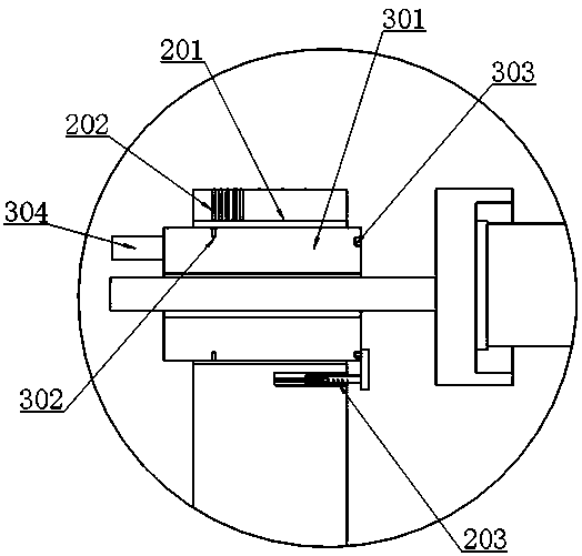 Polishing machine for aluminum profile machining