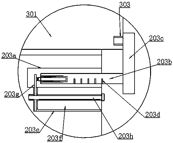 Polishing machine for aluminum profile machining