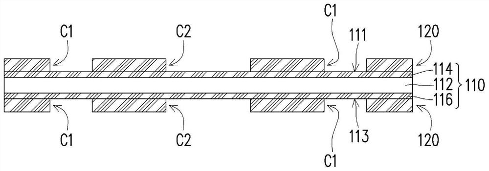 Chip packaging structure and manufacturing method thereof