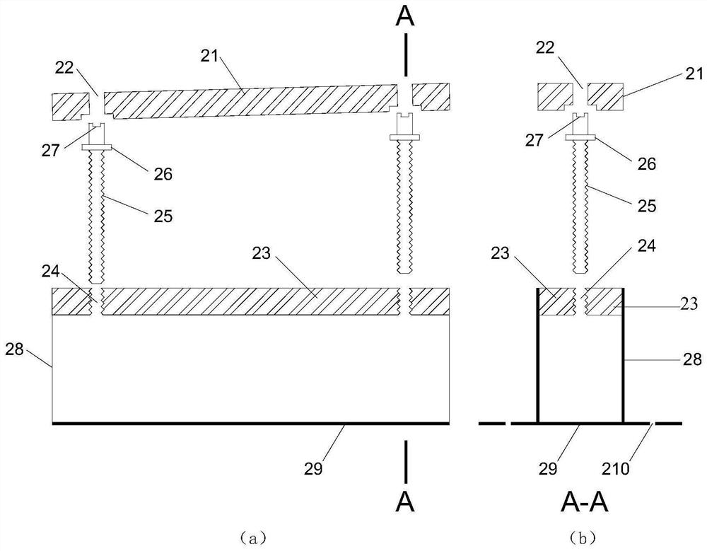 One-time Excavation and Forming Construction Method of Trench