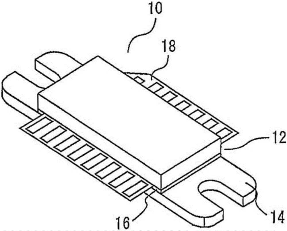 High-frequency, high-output device unit