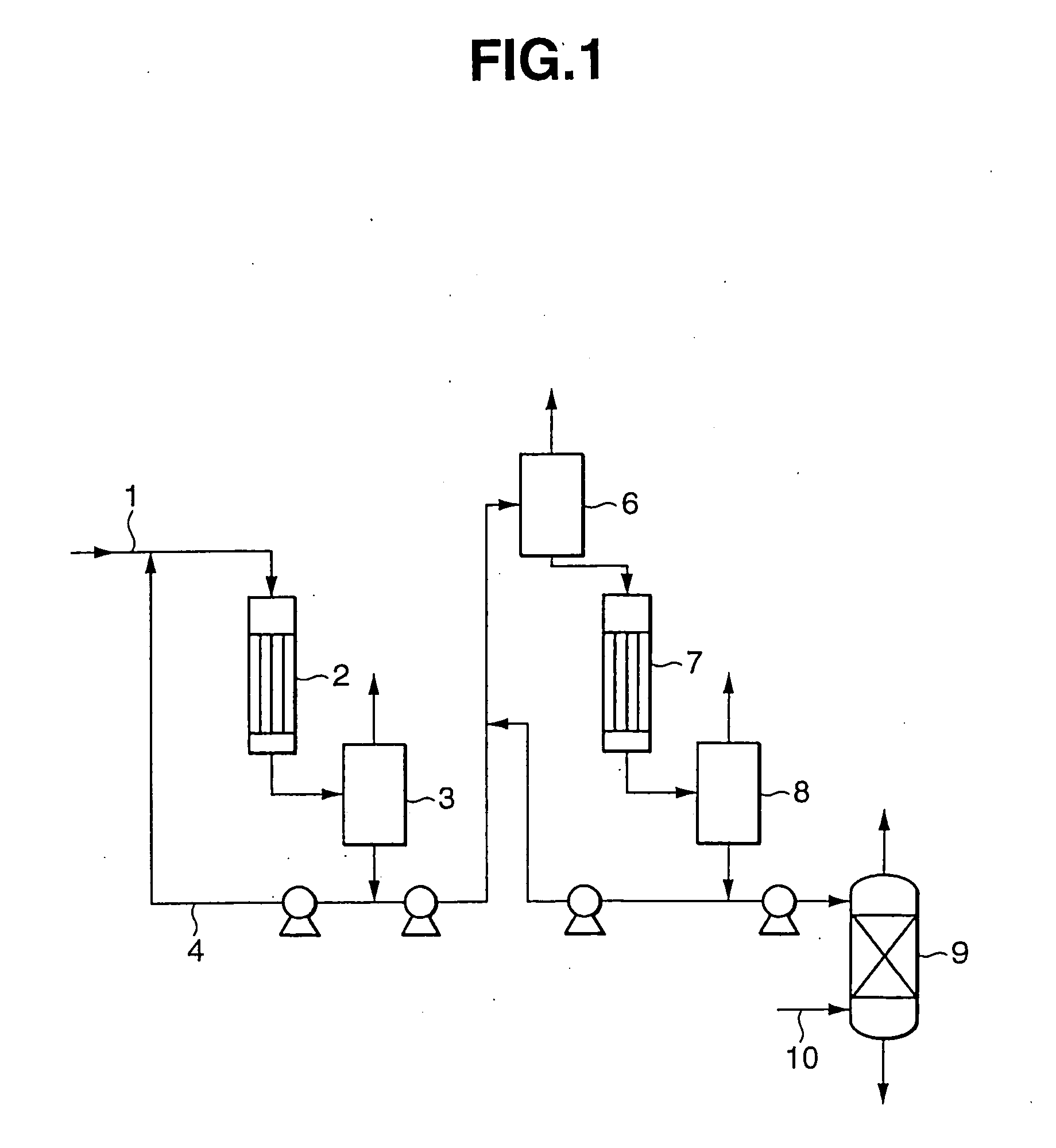 Process for purifying phenol-containing bisphenol A