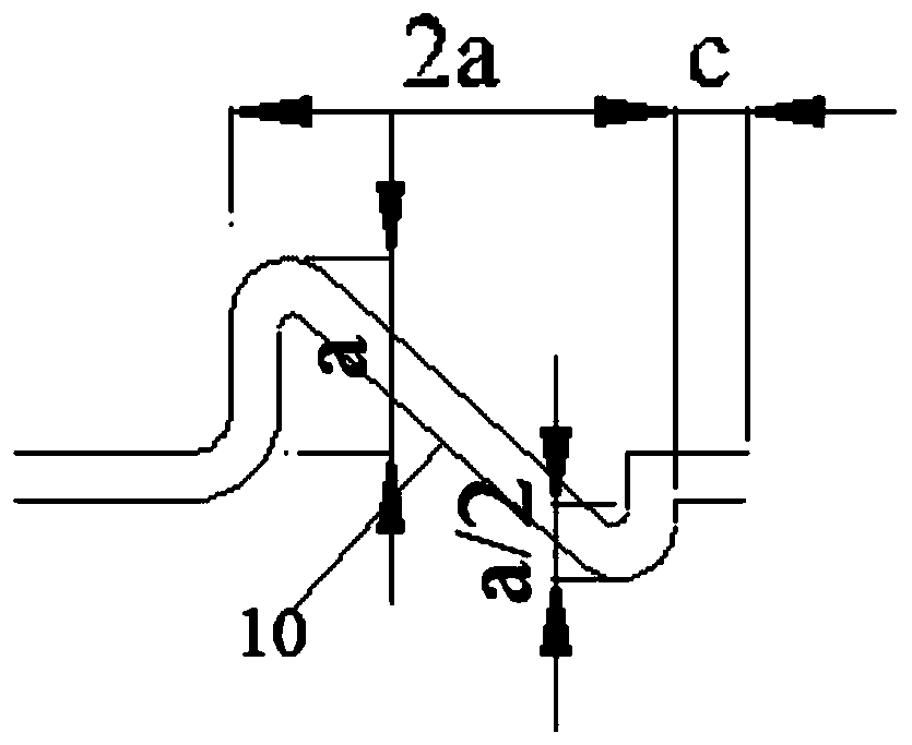 Device for automatically spraying powder fireproof materials to rear part of coal mine combined mining support