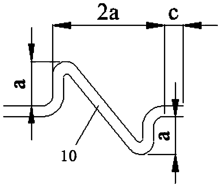 Device for automatically spraying powder fireproof materials to rear part of coal mine combined mining support