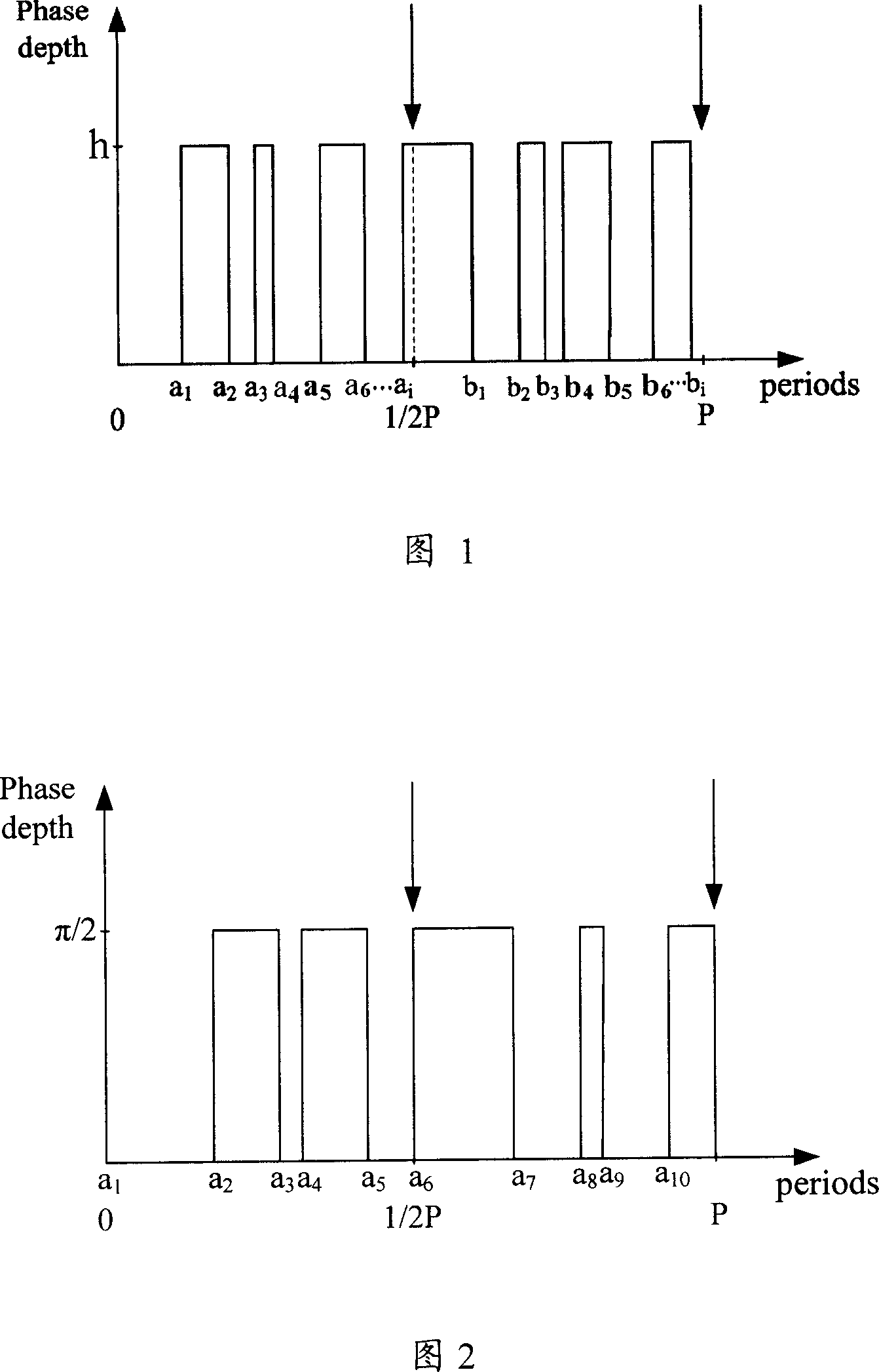 Alignment mark and its producing method