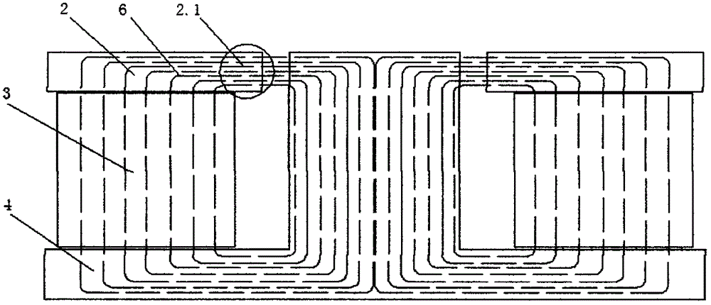 A thin-film short-circuit ring for an electromagnetic driver