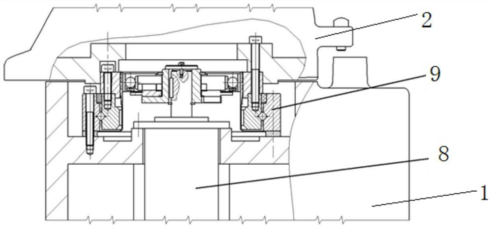 A six-degree-of-freedom industrial robot