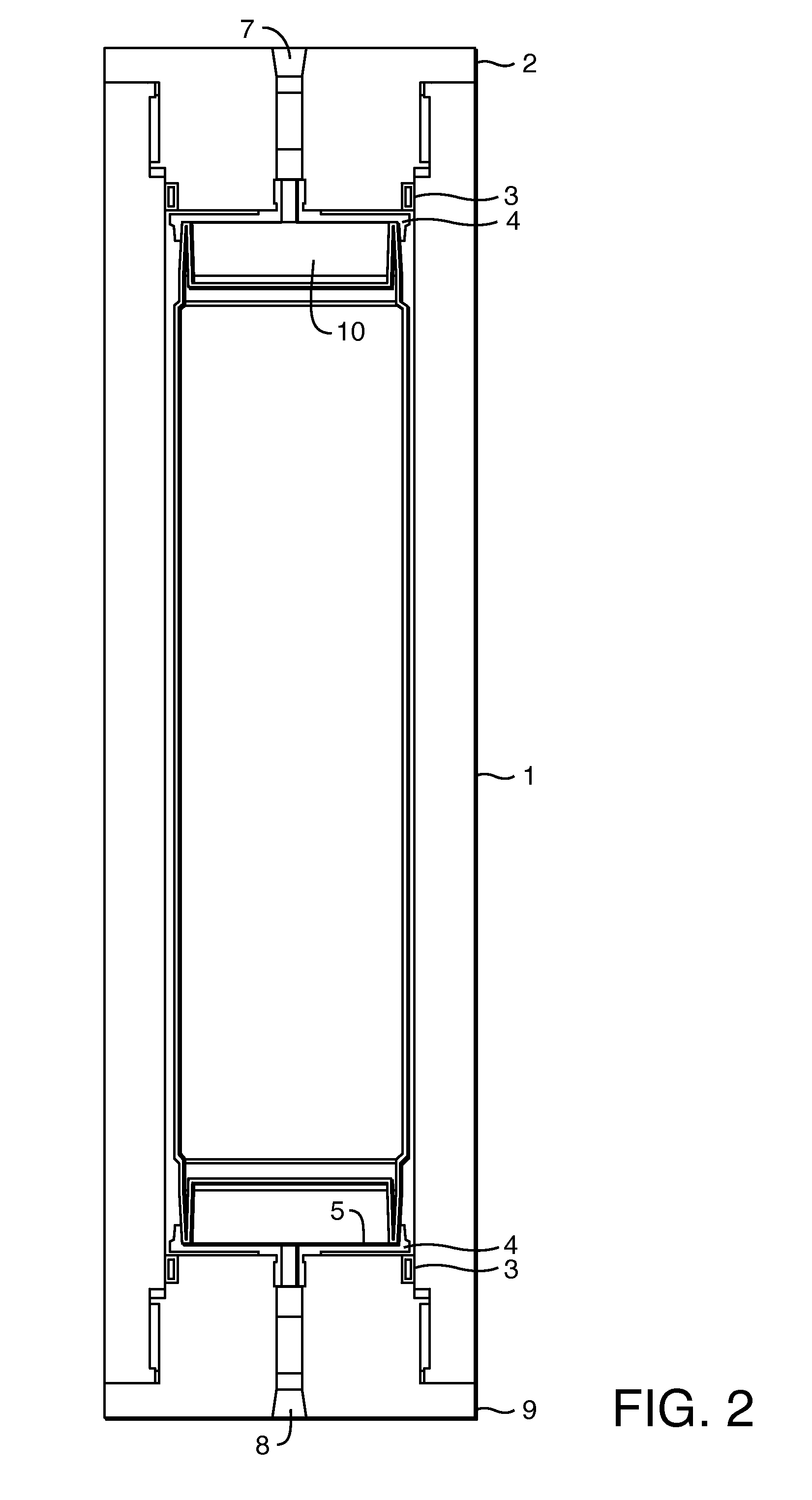 High pressure flash chromatography