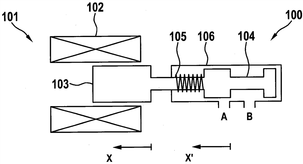 Method and circuit arrangement for determining the position of a movable armature of an electromagnetic actuator