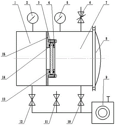Apparatus and method for measuring gas mass-transfer diffusivity of film material
