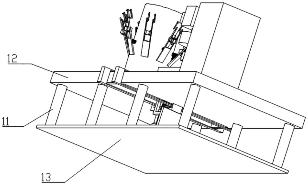 A large table top workbench, pcb drilling machine and drilling method