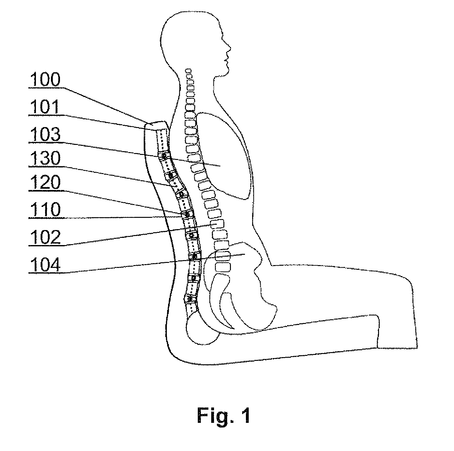 Seat with adjustable back profile
