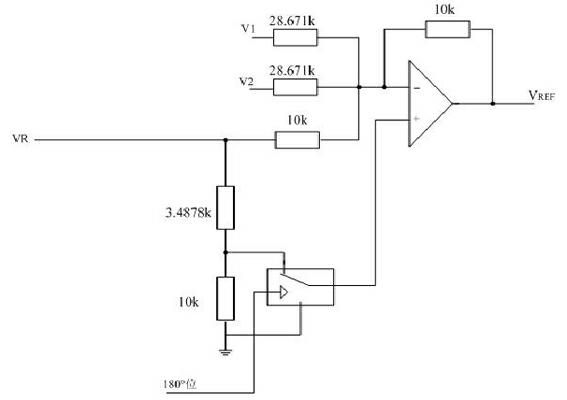 Method for converting digital signal to synchro/rotary transformer signal