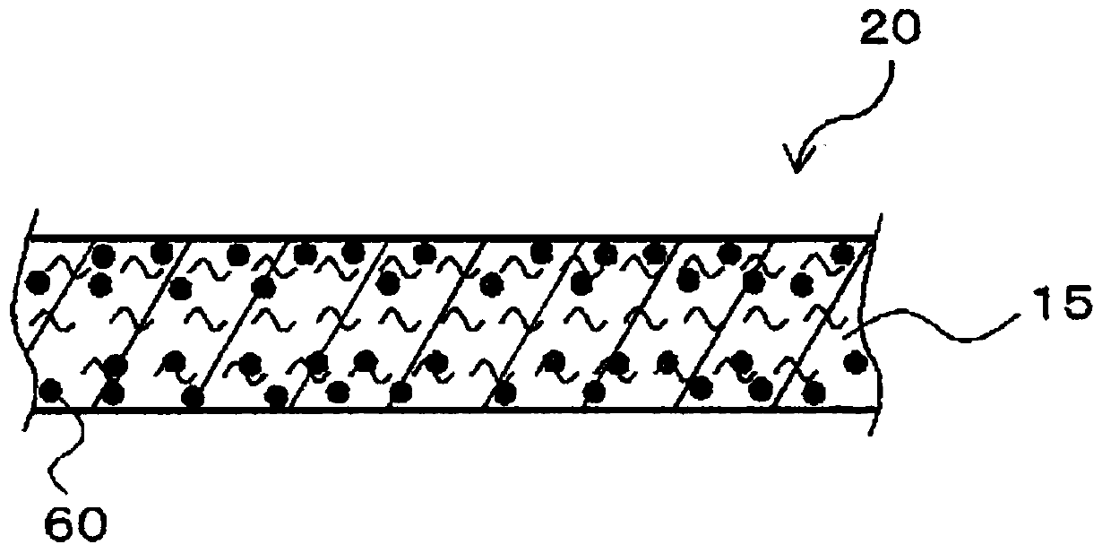 Ion trapping agent, lithium ion battery separator, and lithium ion secondary battery