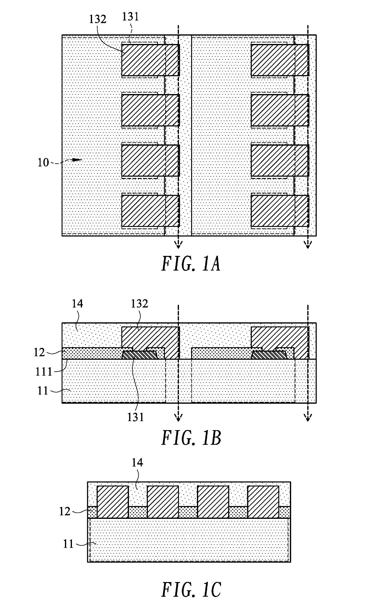 Stacked package including exterior conductive element and a manufacturing method of the same