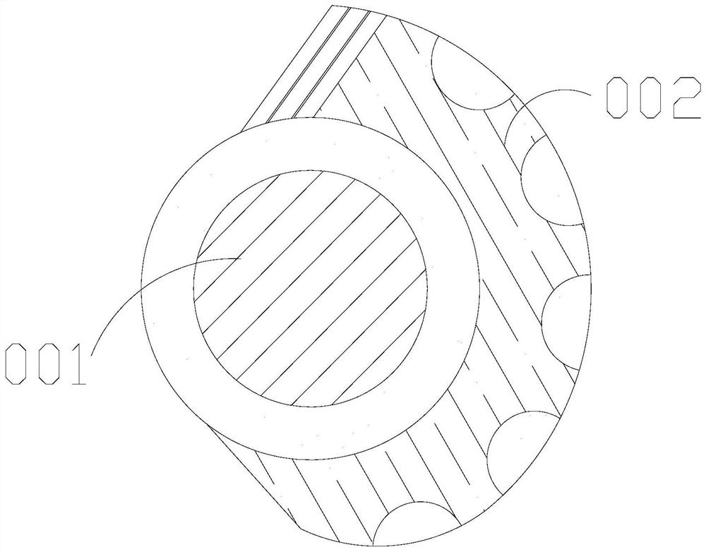 Plastic processing granulator