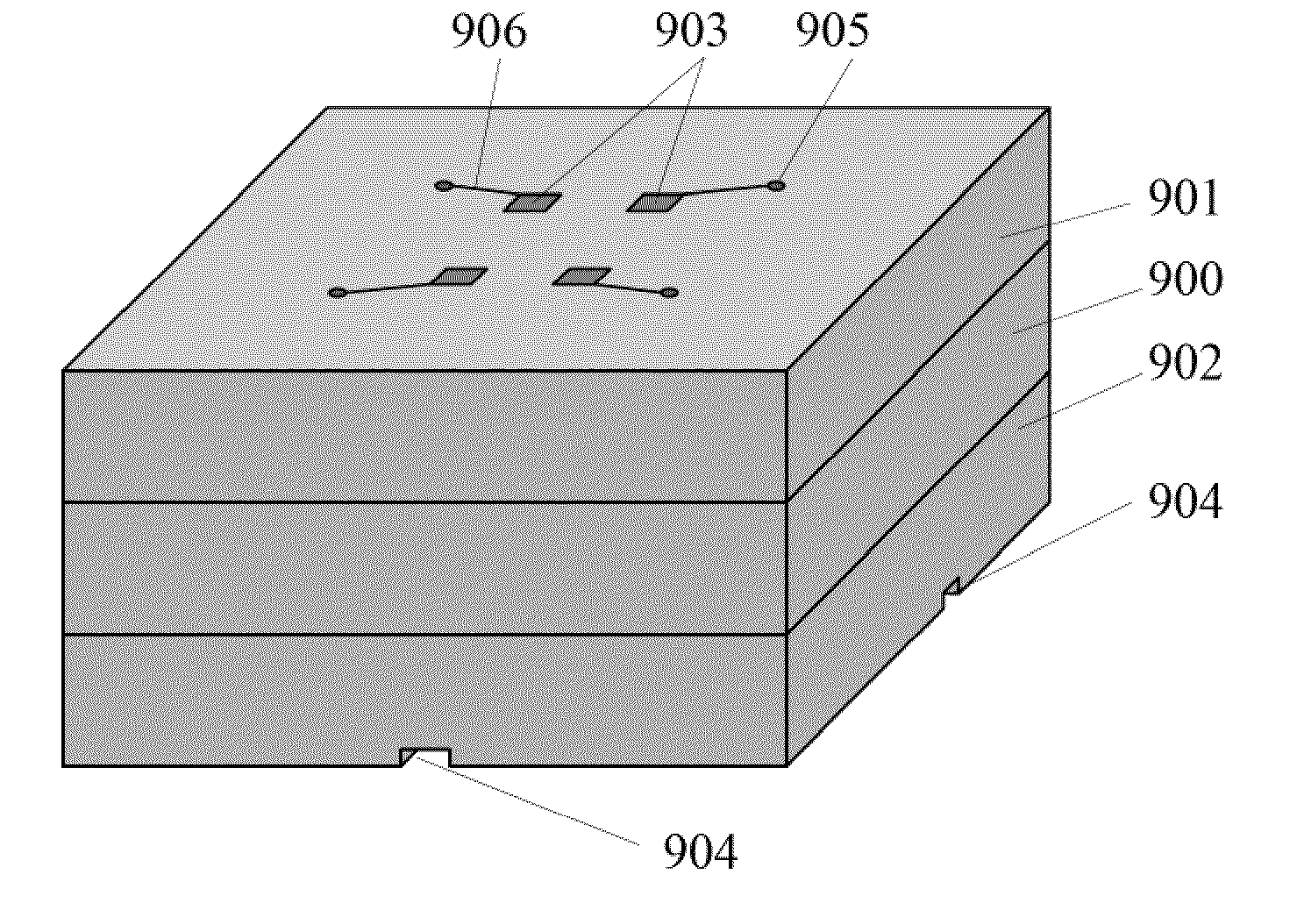 Micromachined accelerometer with monolithic electrodes and method of making the same