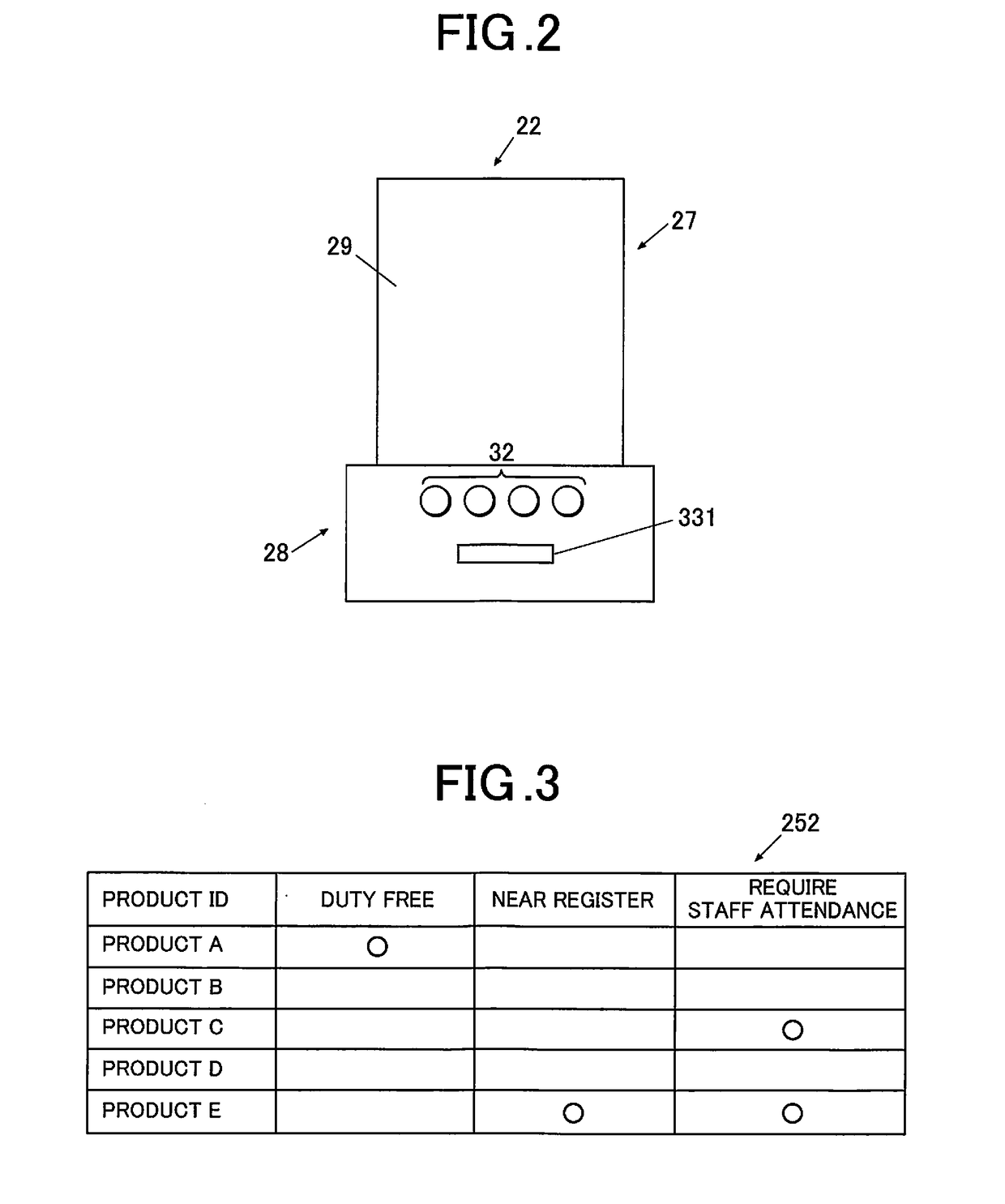 Information display device and computer readable medium