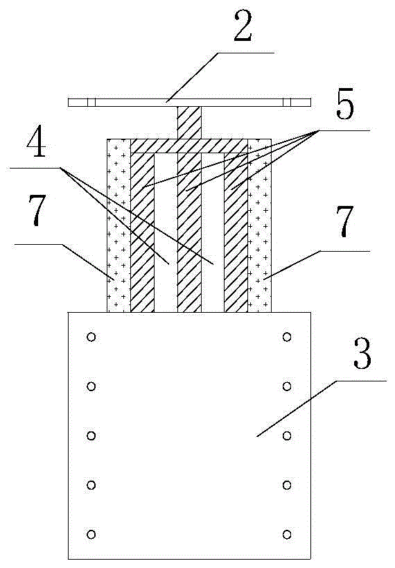 Angle adjustable sector lead viscoelastic corner damper