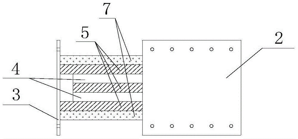 Angle adjustable sector lead viscoelastic corner damper