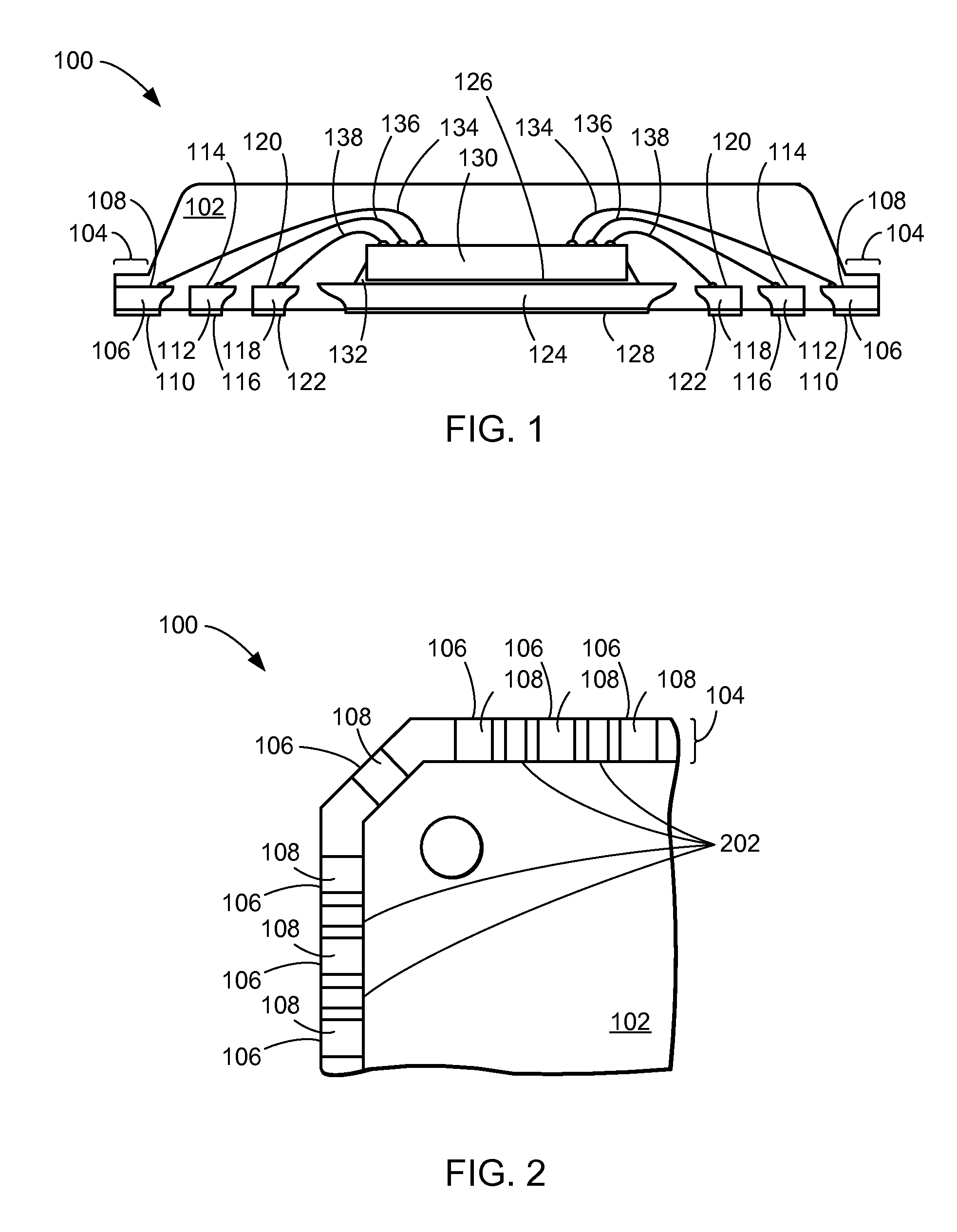 Integrated circuit leadless package system