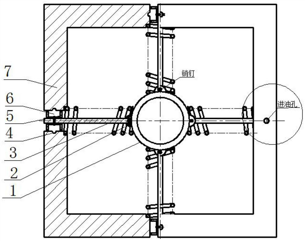 Damper suitable for rotor bearing system