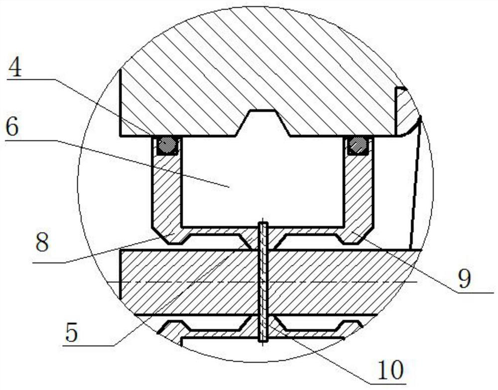 Damper suitable for rotor bearing system