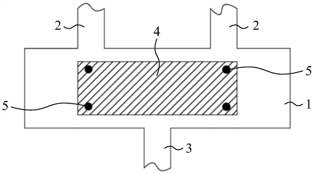 Drainage water collecting device