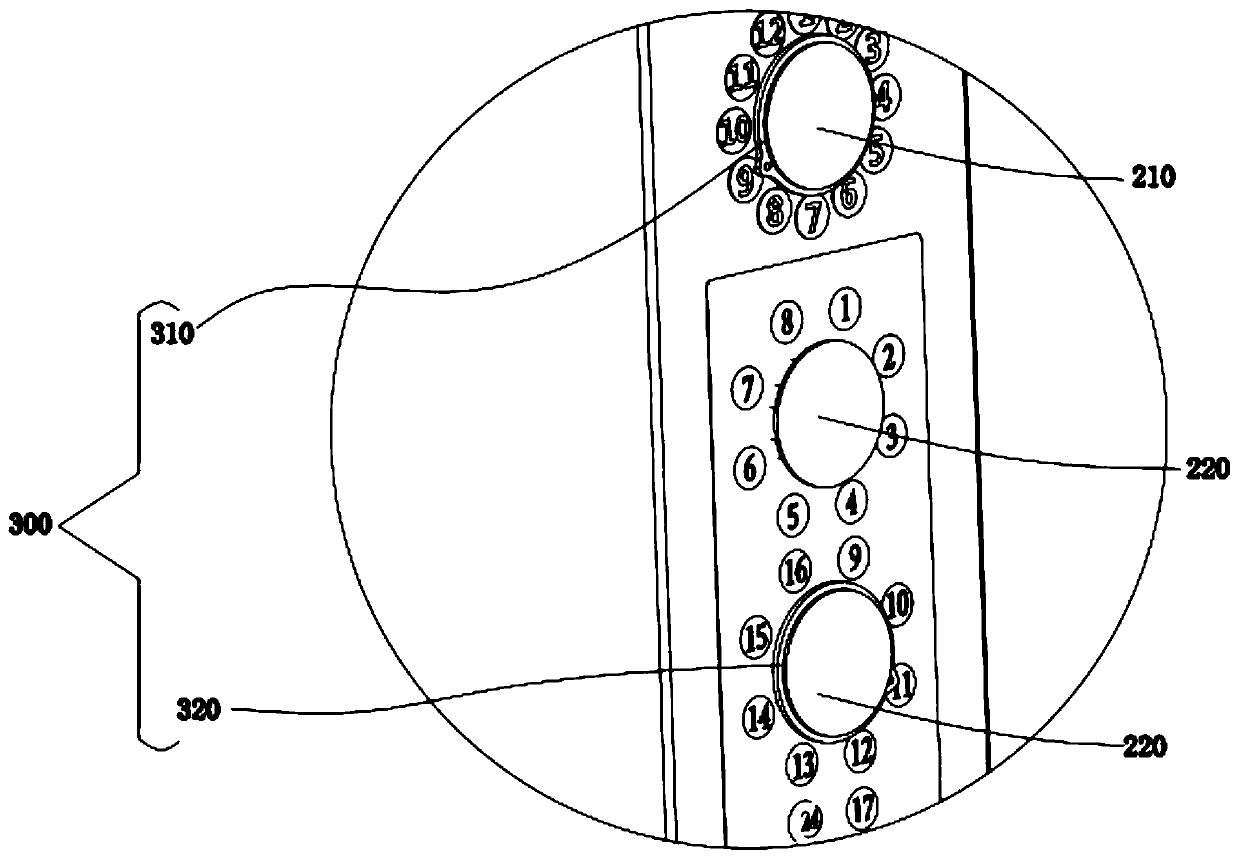 Beverage box capable of marking unsealing date