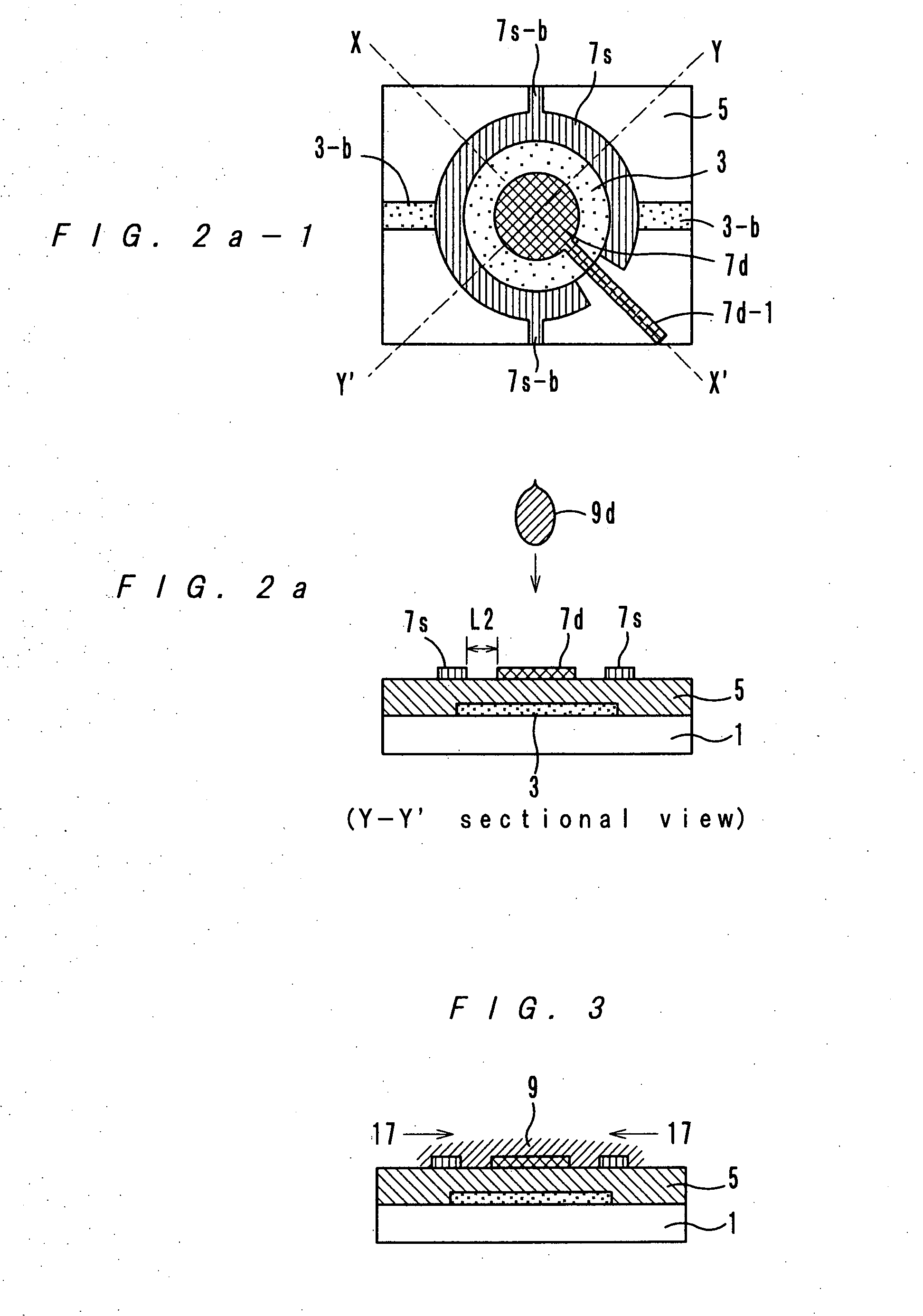 Method for producing an organic thin film transistor and an organic thin film transistor produced by the method