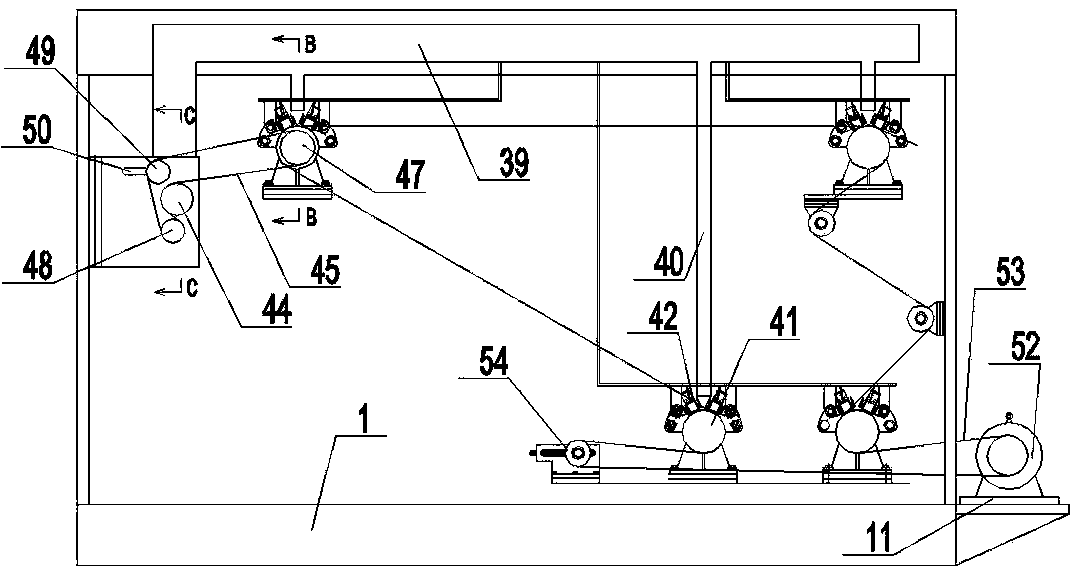 Continuous annealing device of alloy aluminum wires
