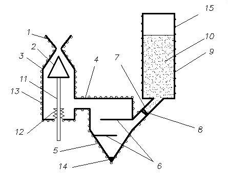 Vacuum evaporation system capable of controlling evaporating airflow distribution and components