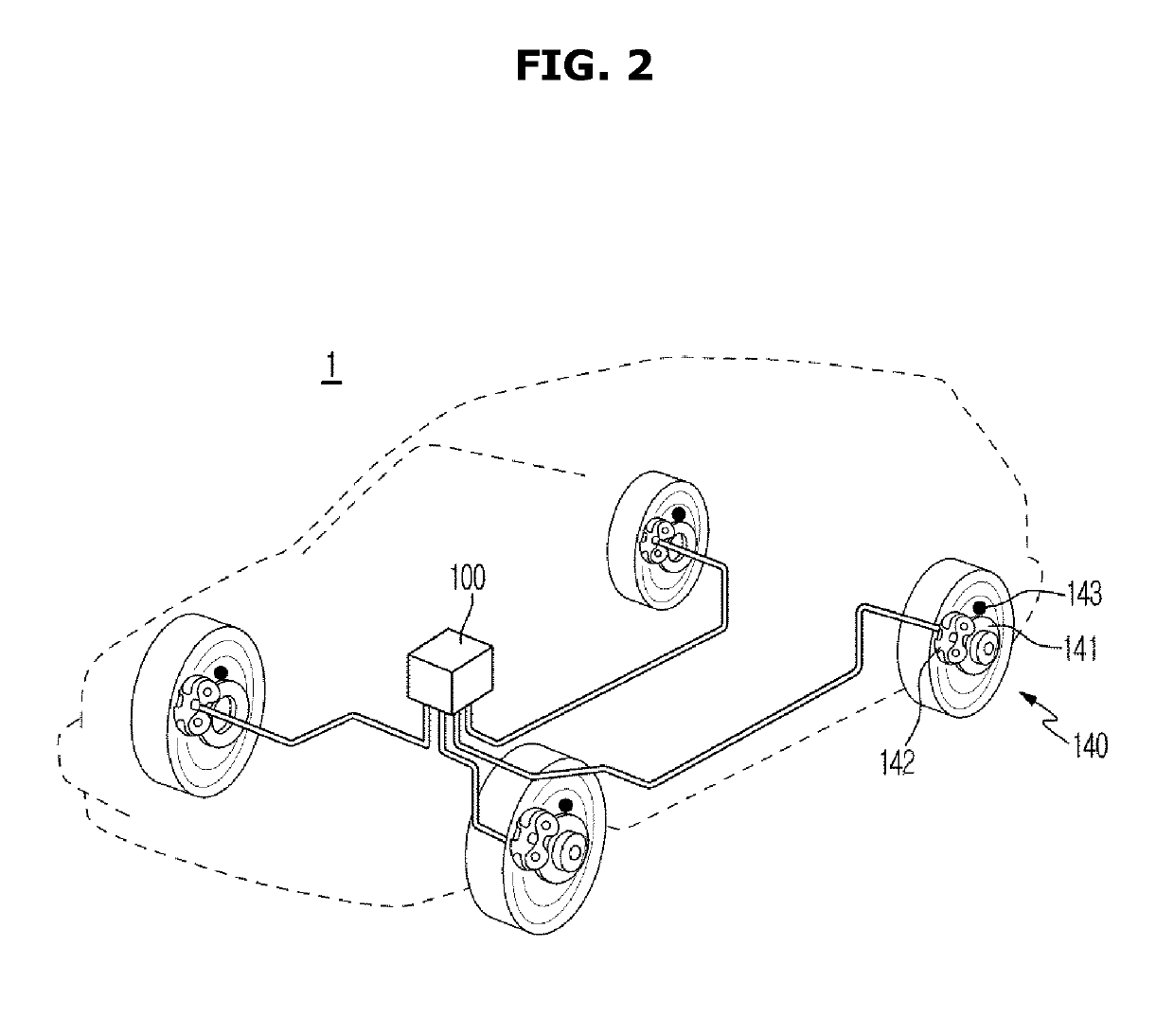 Vehicle and control method thereof