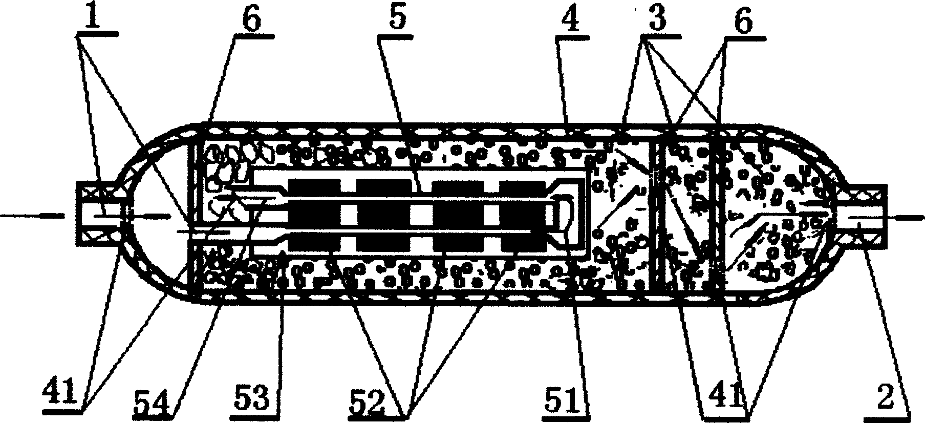 Integrative water conditioning device for domestic water