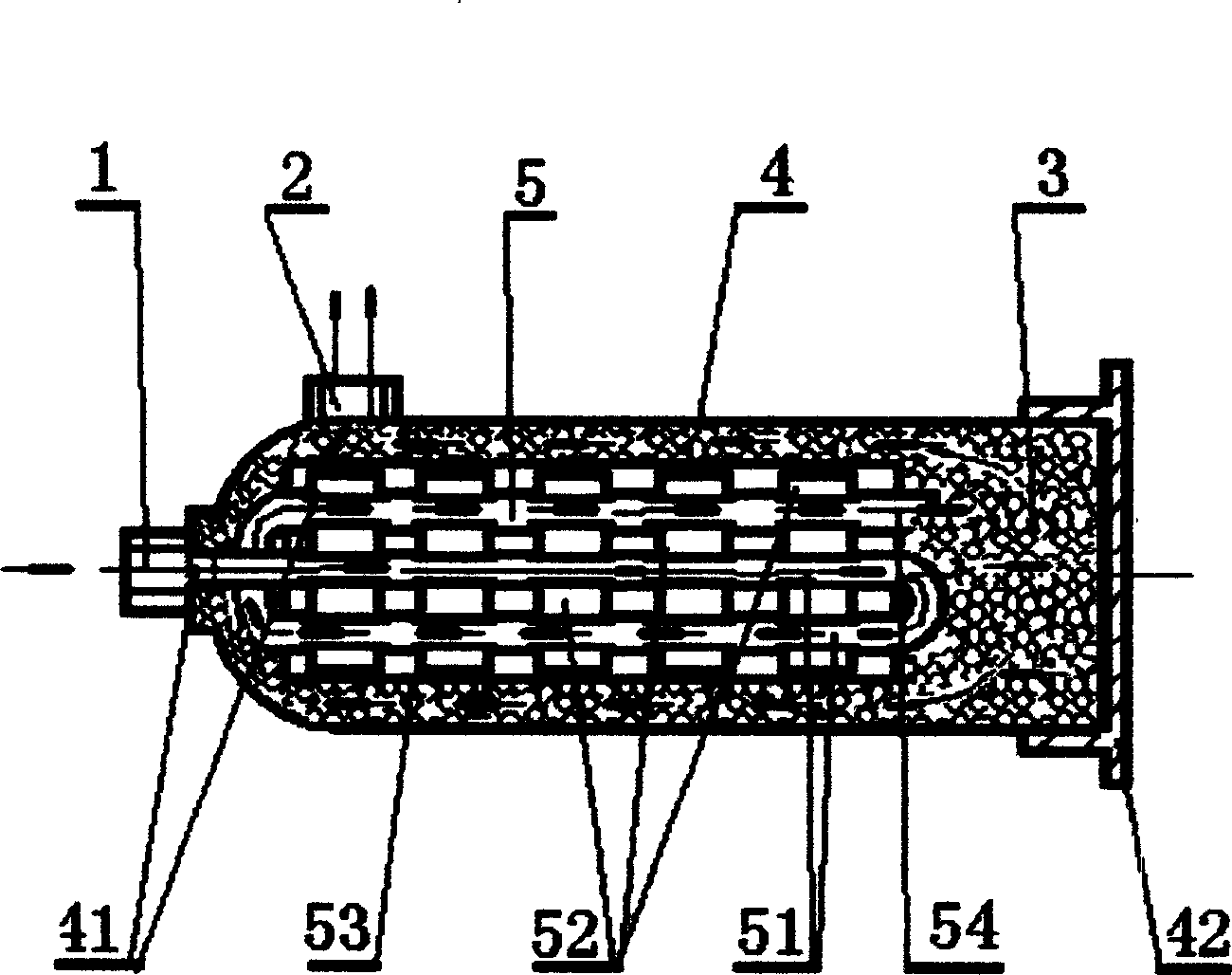 Integrative water conditioning device for domestic water