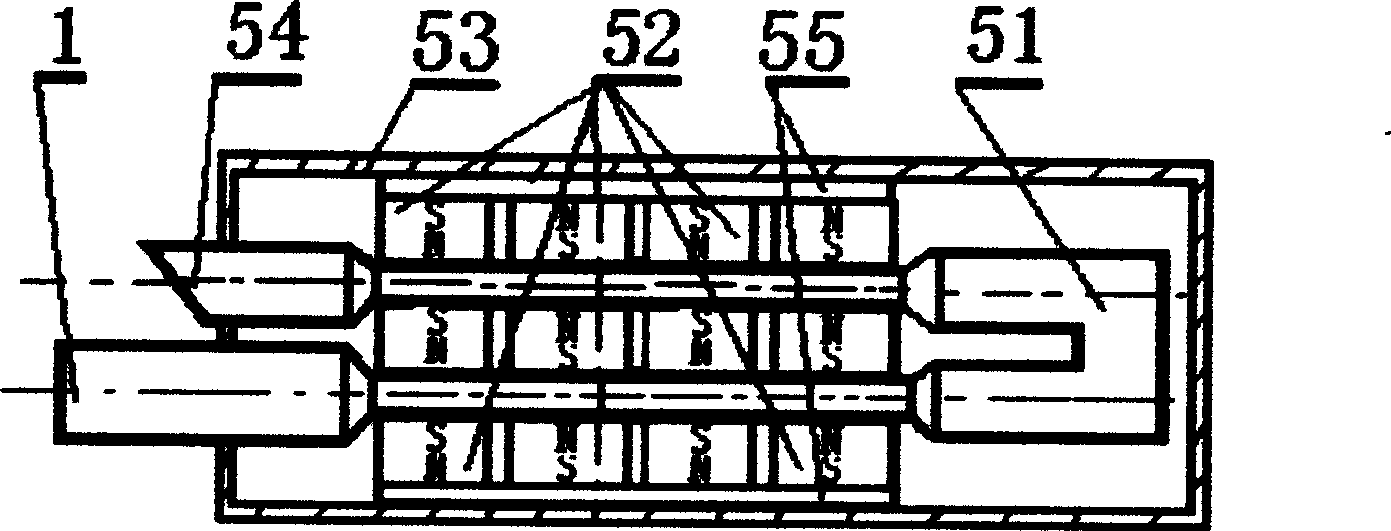 Integrative water conditioning device for domestic water