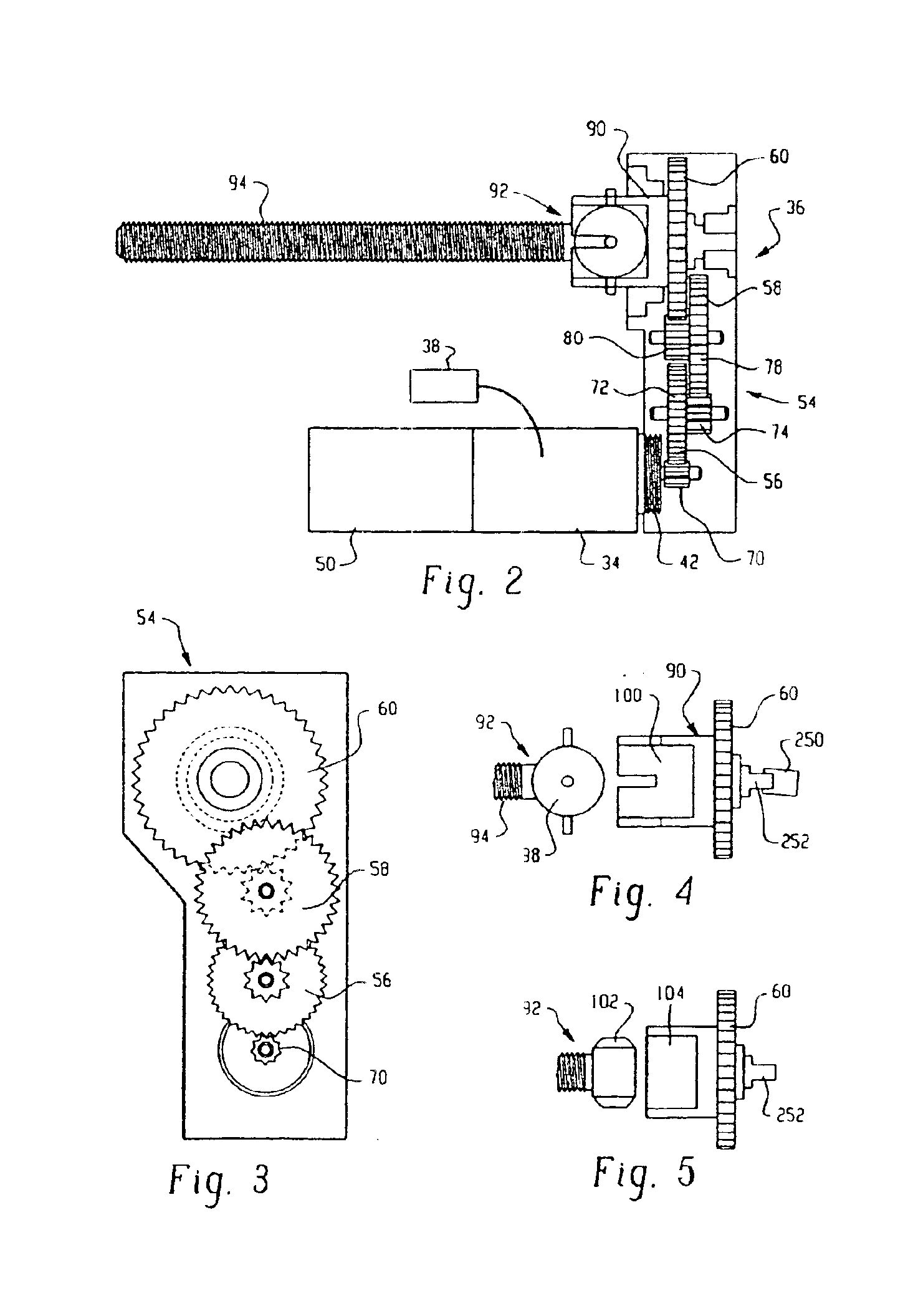 Drive system for an infusion pump