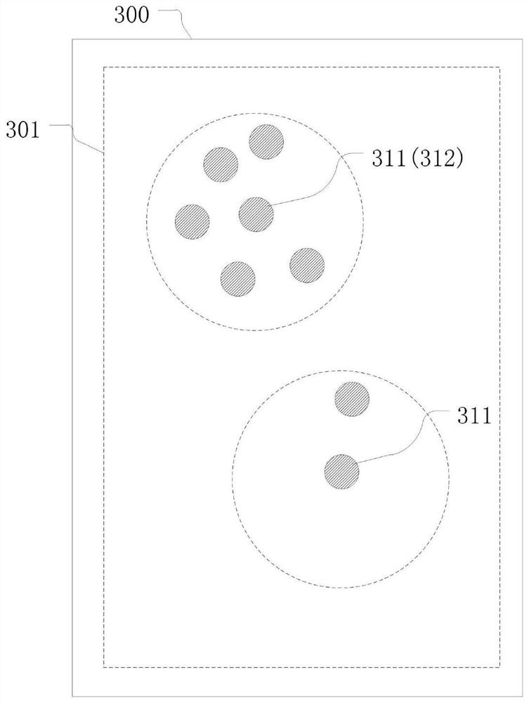 Driver gathering point display method and device, electronic equipment and storage medium