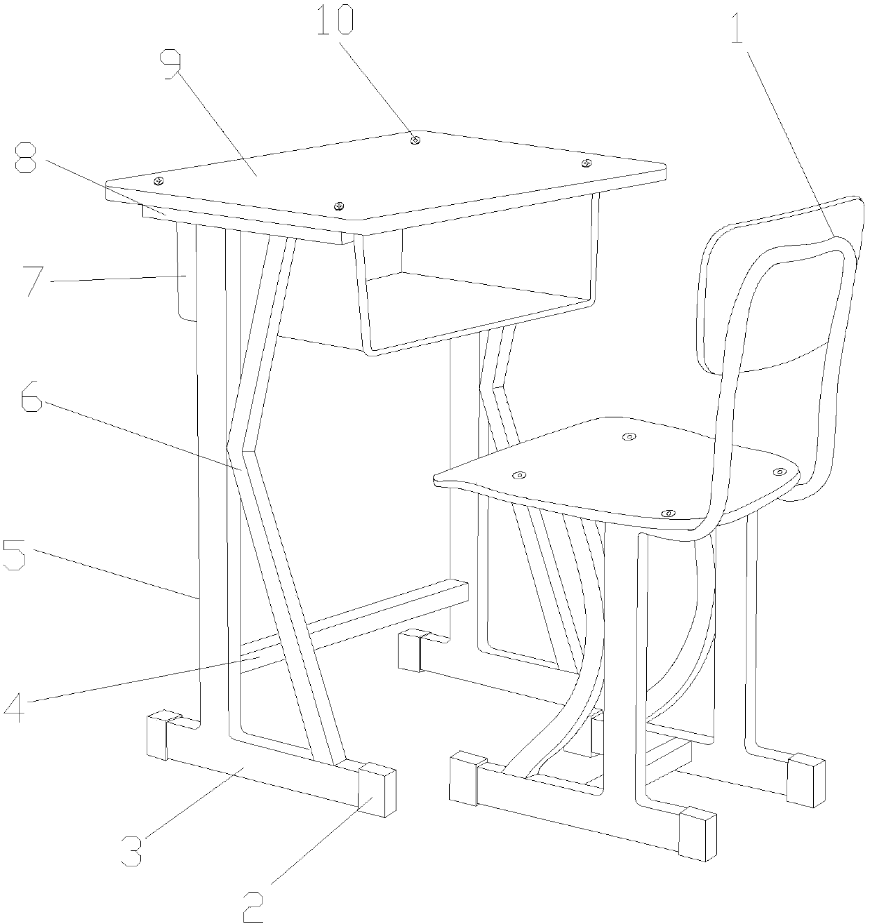 Safety device for student's education