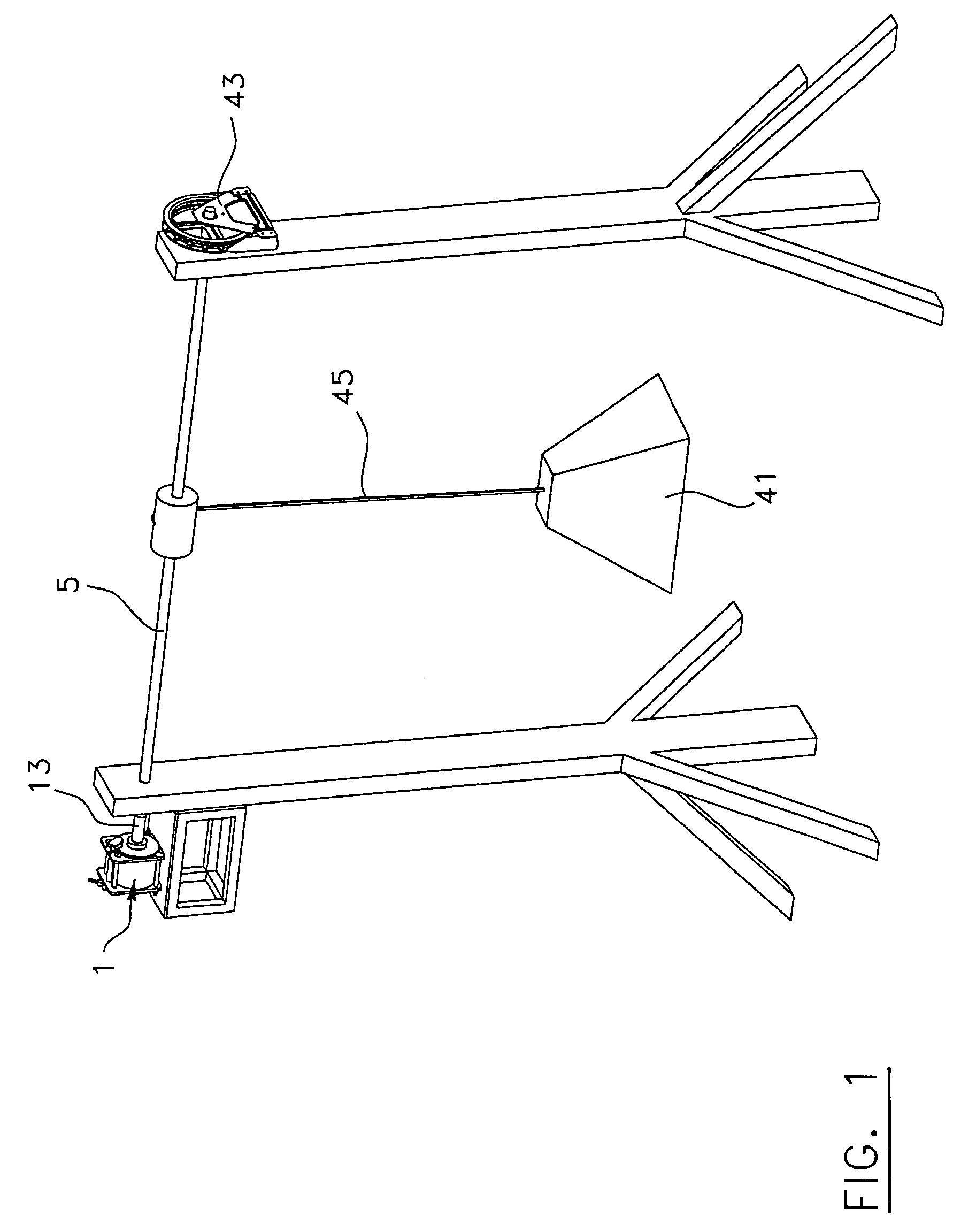 Hydraulic governor device for use with a rotational shaft, and door assembly including the same