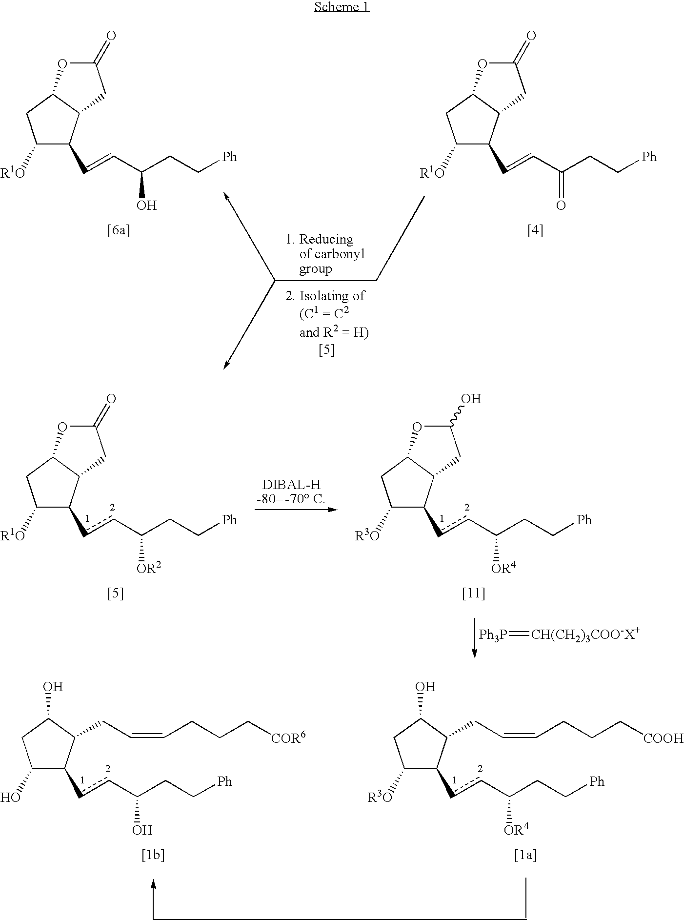 Process for the preparation of 17-phenyl-18,19,20-thinor-pgf 2a and its derivatives
